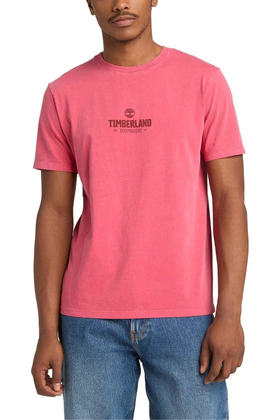 TIMBERLAND - T-shirt uomo tinta in capo 3/3
