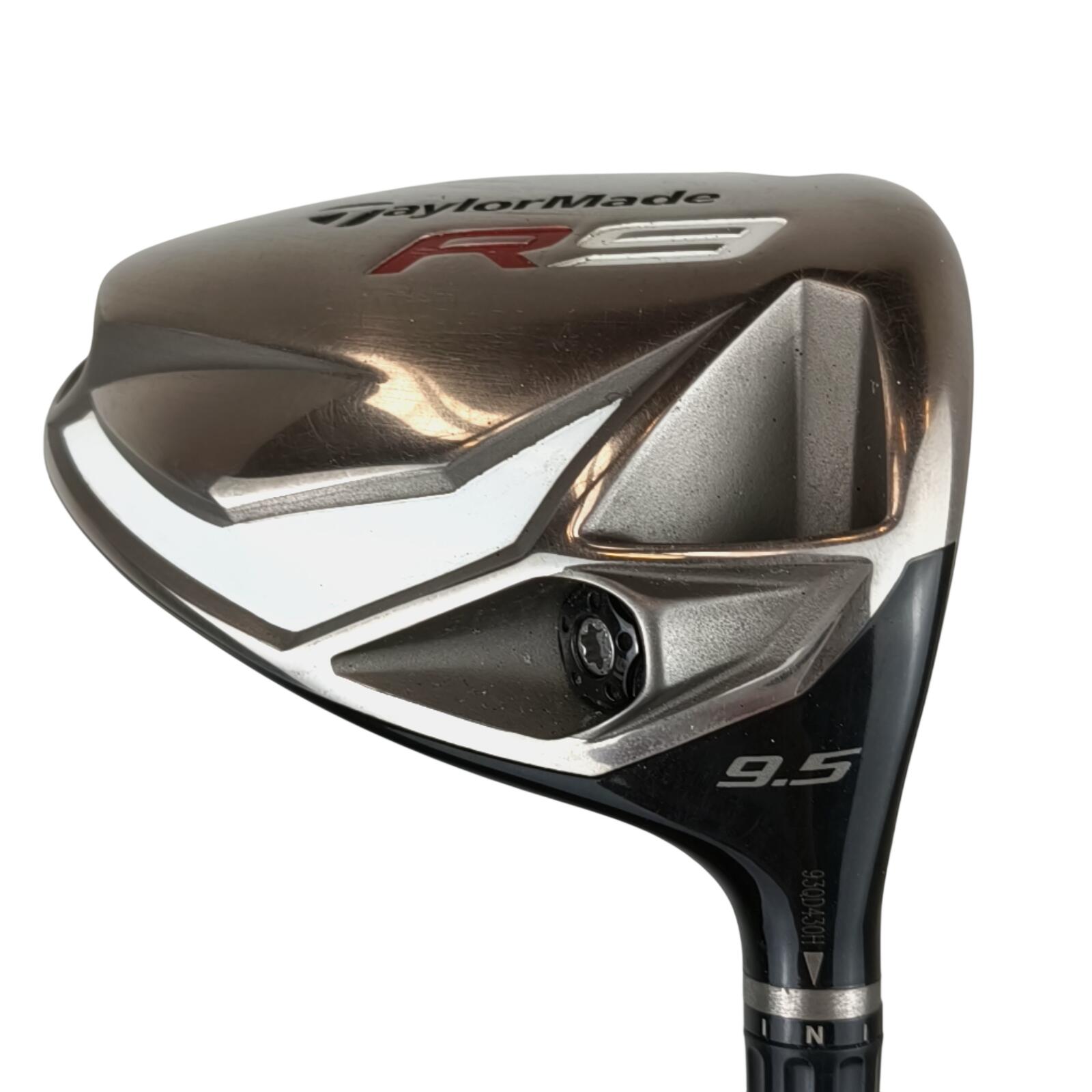 TaylorMade R9 Driver / Flex X-Stiff / Loft 9.5 3/6