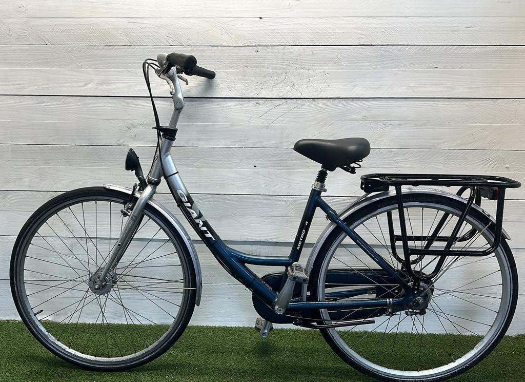 Giant stadsfiets, blauw, 45 cm, 3 versnellingen 3/3