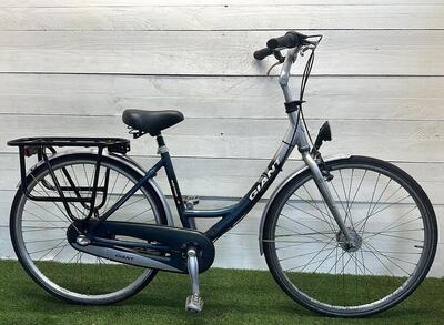 Giant stadsfiets bike, blauw
