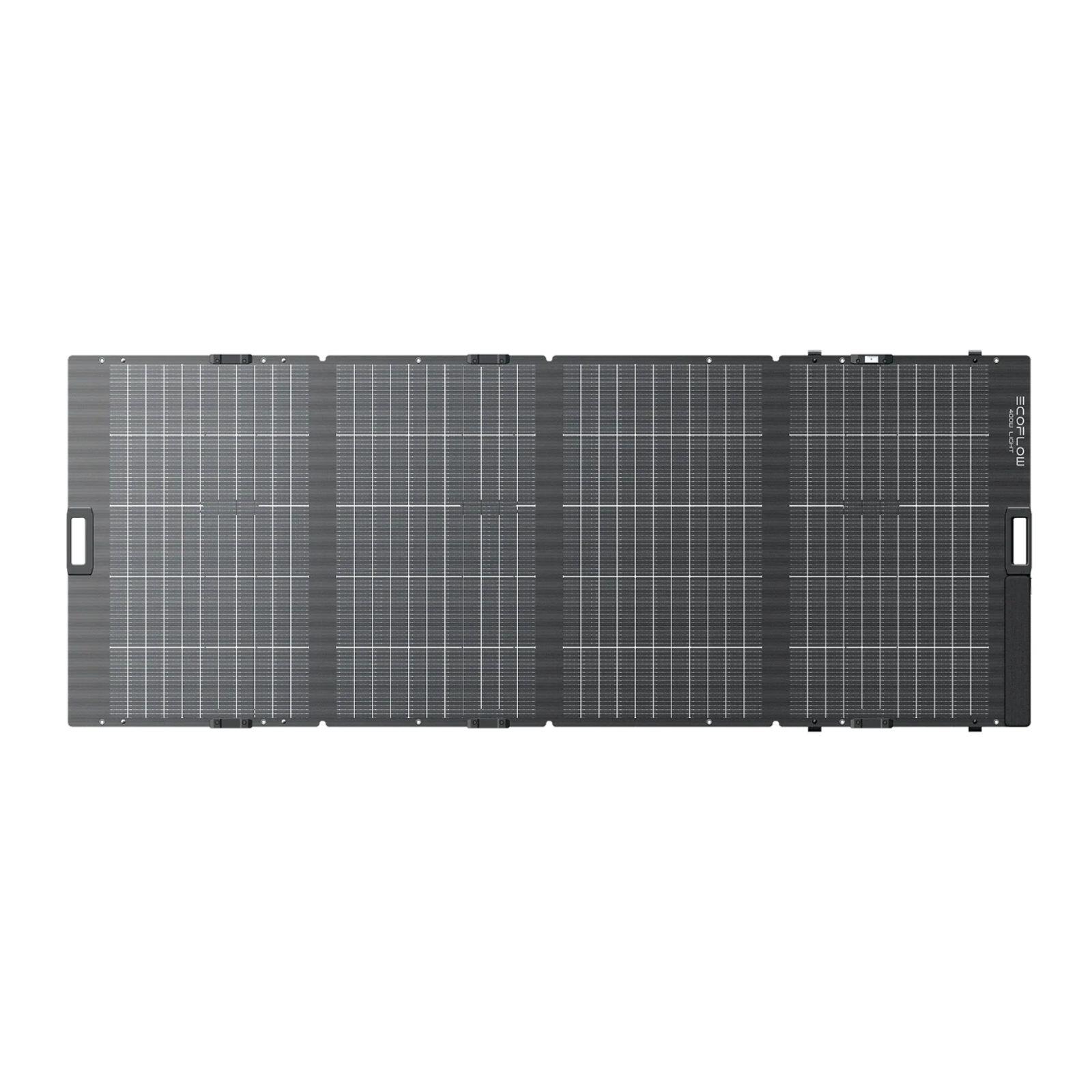 Panel solar portátil y ligero EcoFlow de 400W 3/7