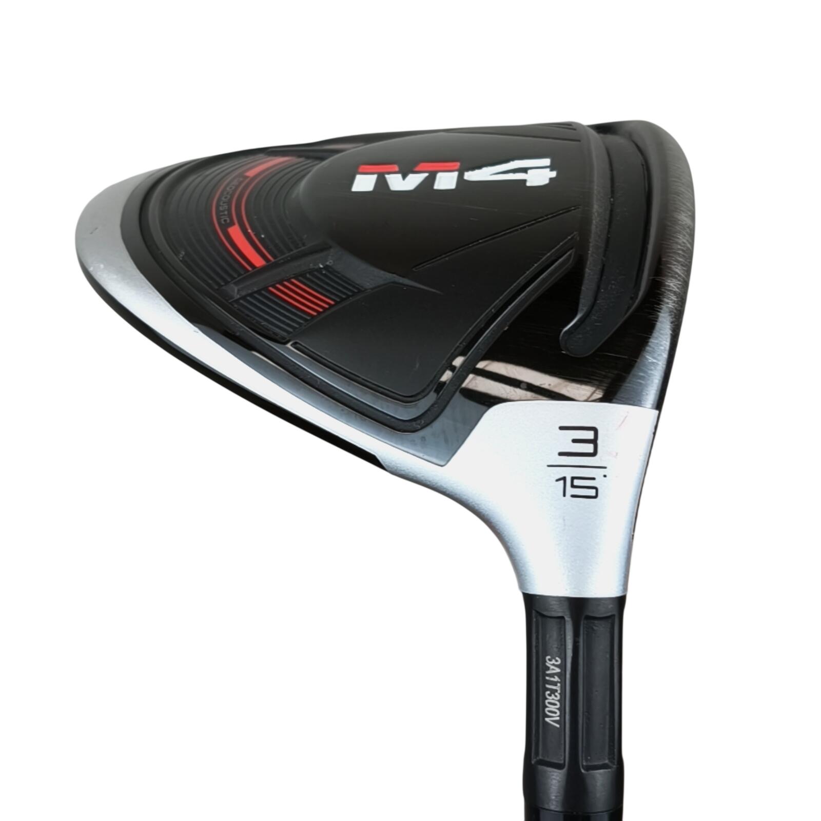 TaylorMade M4 2021 Fairway Wood / Flex Regular / #3/15 3/6