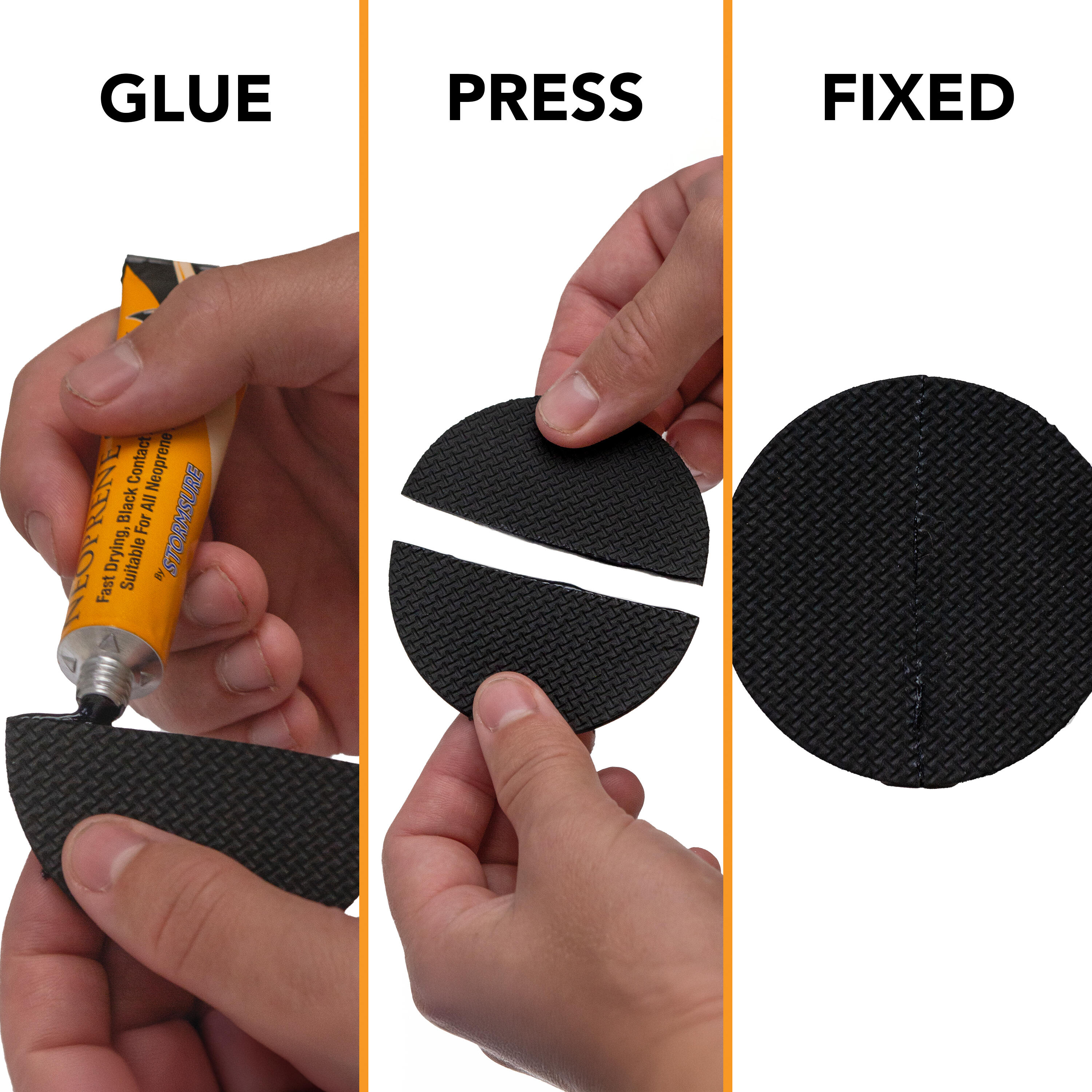 Stormsure Neopreen Reparatie zacht lijm - Vis Diversen 3/6