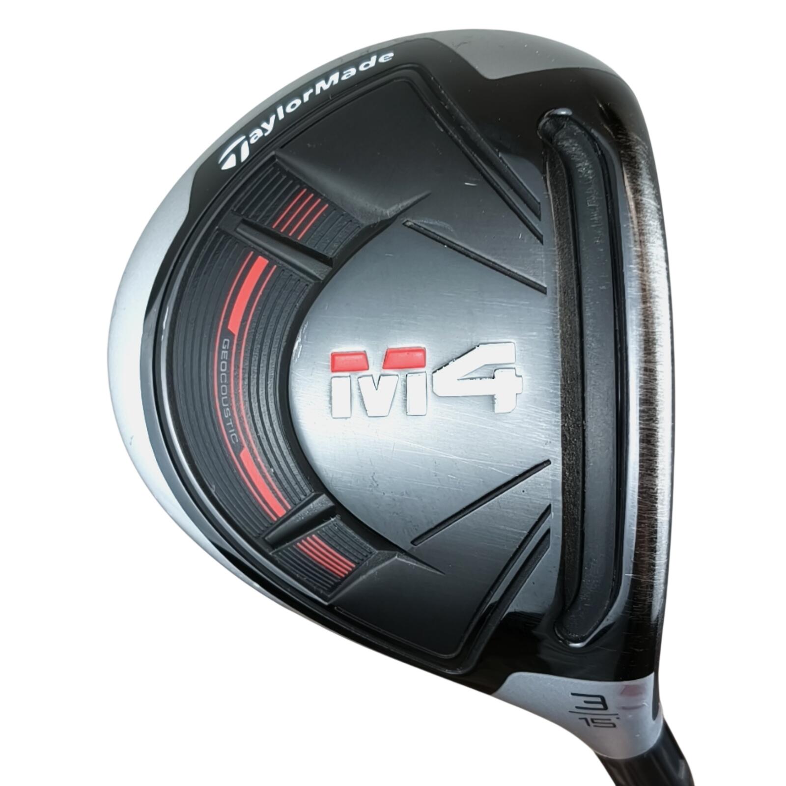 TaylorMade M4 2021 Fairway Wood / Flex Regular / #3/15 1/6