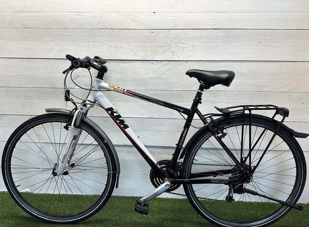 KTM stadsfiets, 50 cm, 24 versnellingen, zwart 3/3