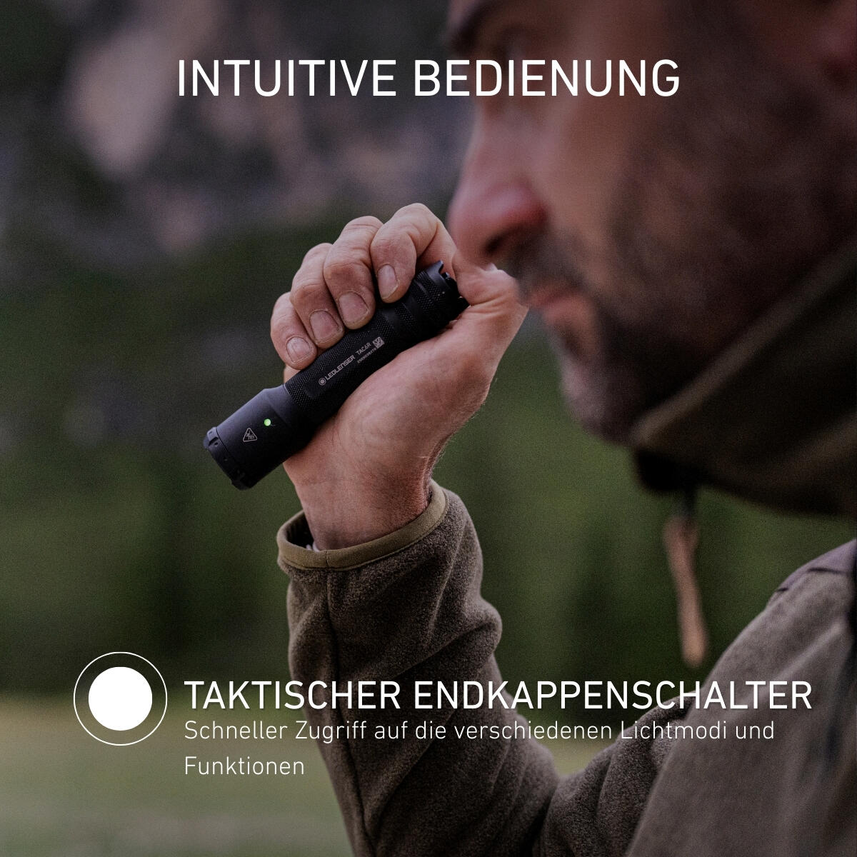 Taschenlampe TAC6R 2/7