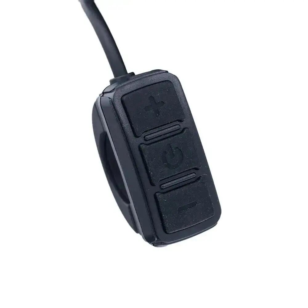Display voor elektrische fatbike - V20 Mini - plug and play - 25 km/u 4/5