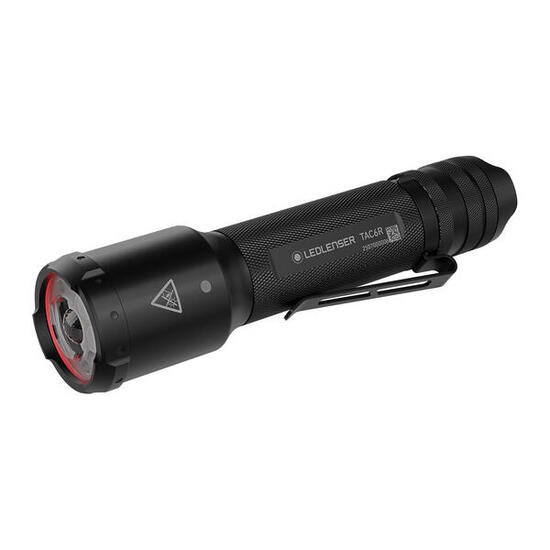 Lampe torche tactique – Chasse, Aventure – 2000lm IP68 370m dual power – TAC6R