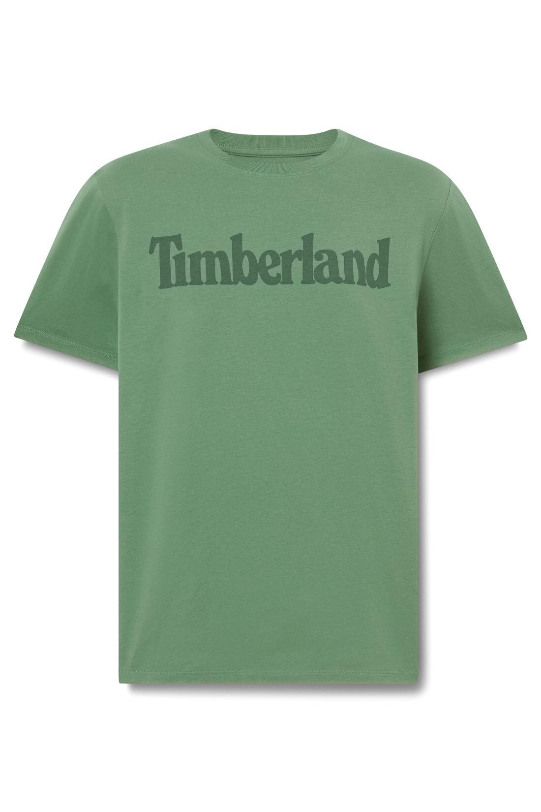 TIMBERLAND - T-shirt heren regular in katoen met logo 2/3