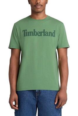 Timberland - t-shirt heren regular in katoen met logo