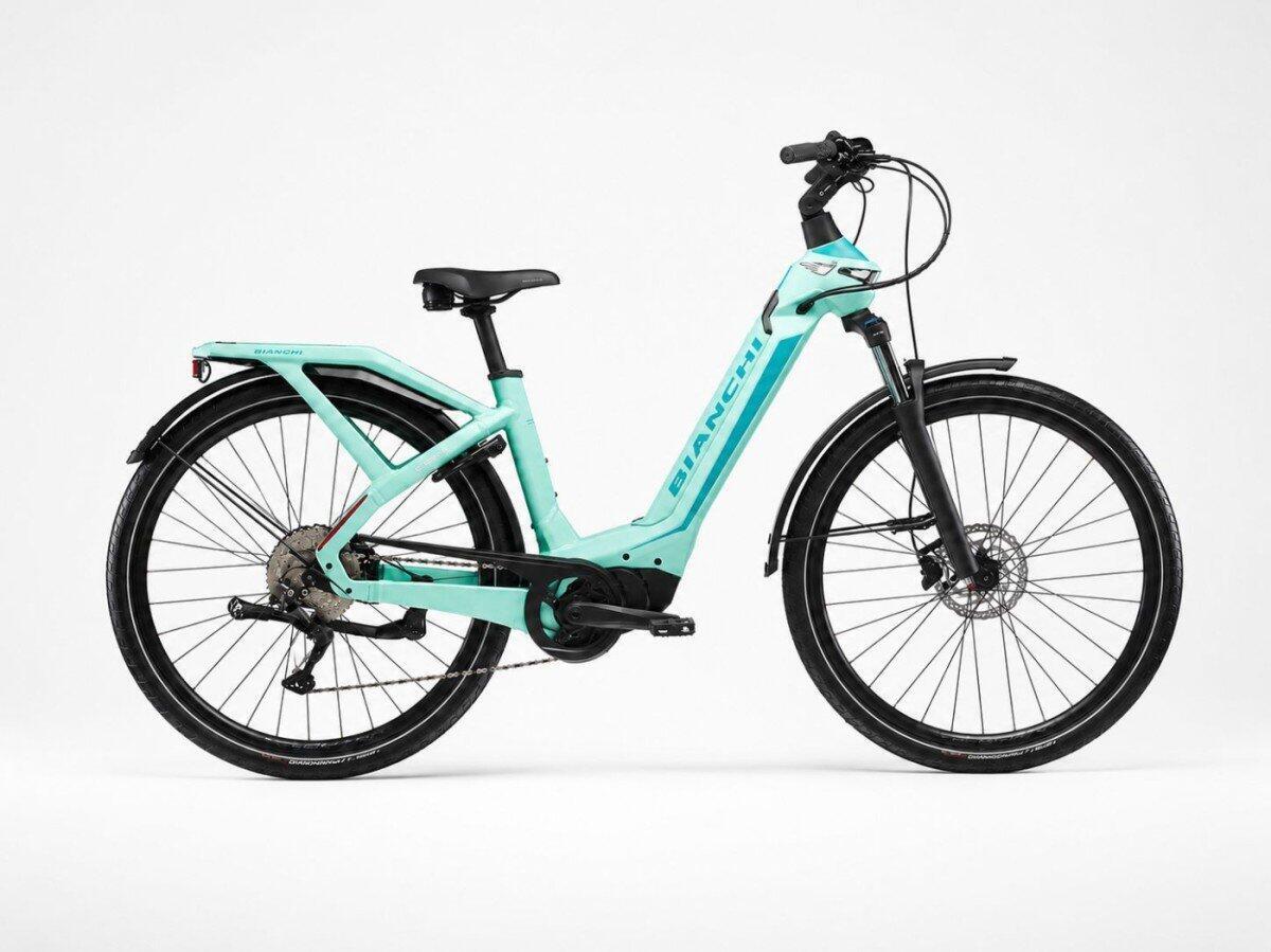 Bianchi E- Omnia 630Wh, blauw 2/2