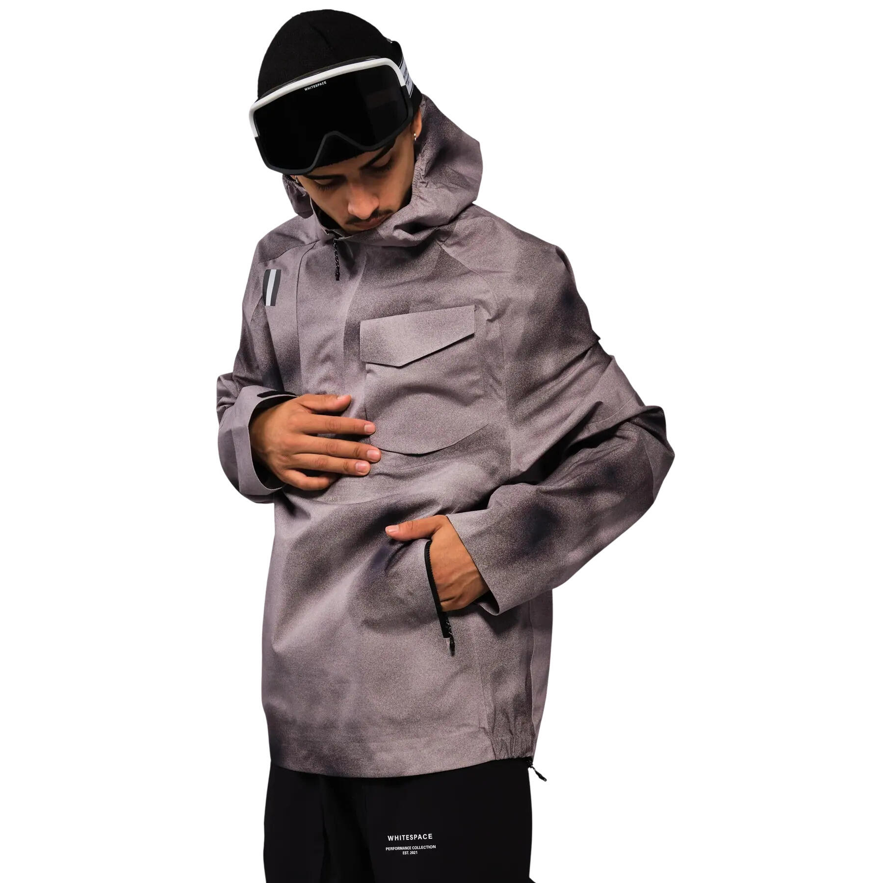 Sweatshirt à capuche Whitespace Rec 2.5 2/3