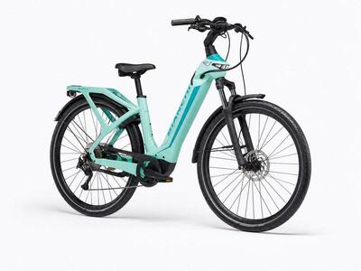 Bianchi e- omnia 630wh, blauw