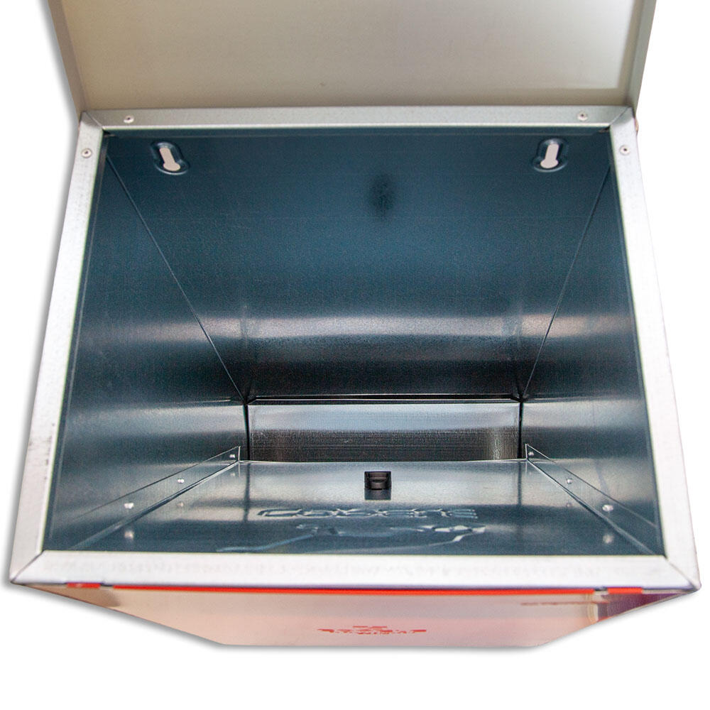 Mangeoire à trémie avec porte basculante 27 L COPELE 5/7