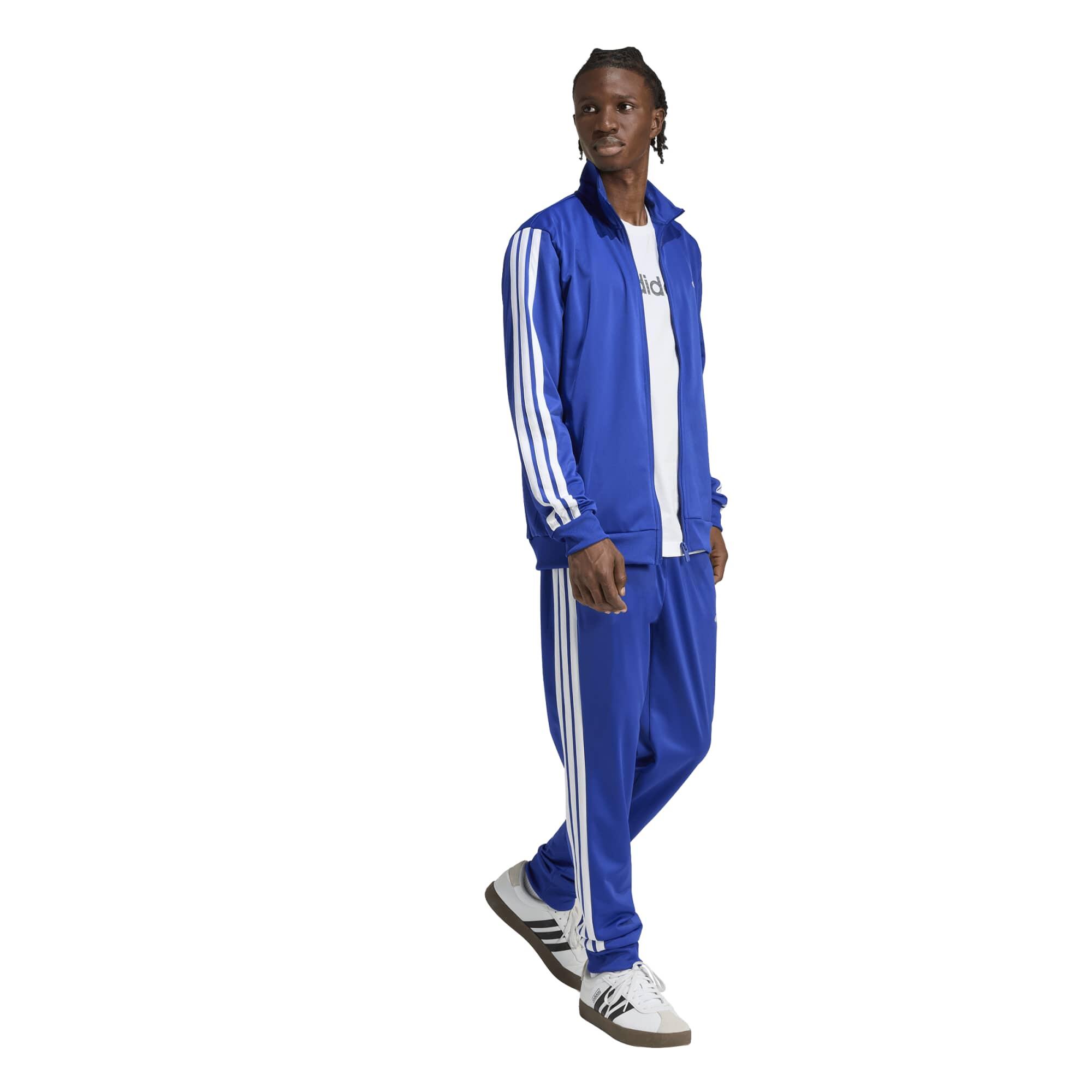 adidas Herren Trainingsanzug 3S Tricot TT Track Suit 3/5