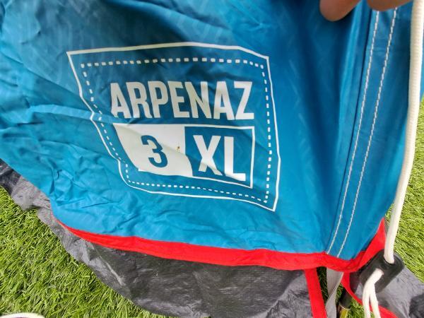Entre Particuliers - Tente Arpenaz 3XL 4/7