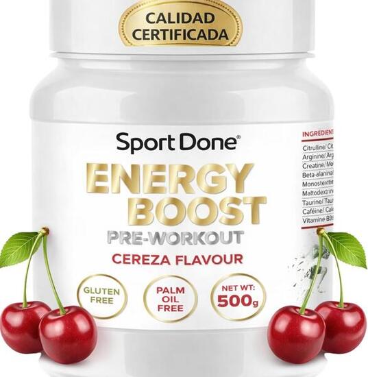 Pre Workout 500g saveur LolliPop Pot 500g SportDone