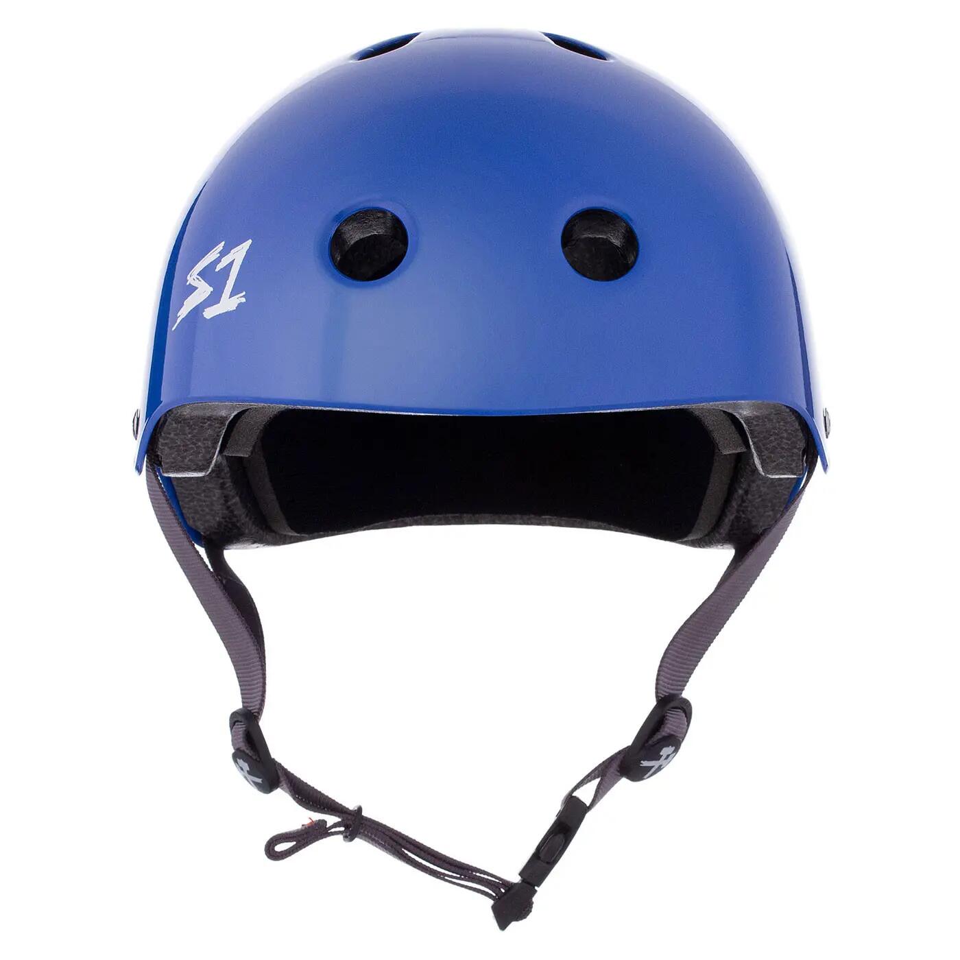 S-One Helm Lifer La Blue Gloss | Maat S | Kleur Blauw | S-One 3/6