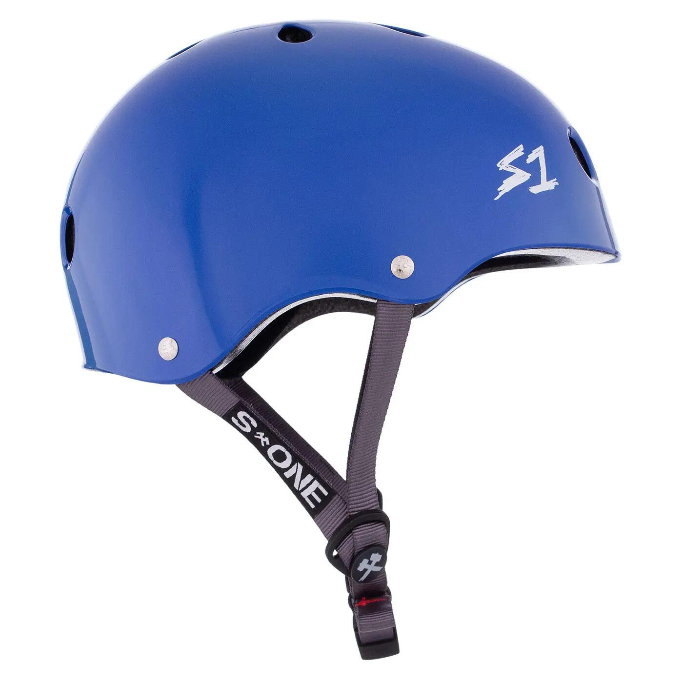 S-One Helm Lifer La Blue Gloss | Maat S | Kleur Blauw | S-One 6/6