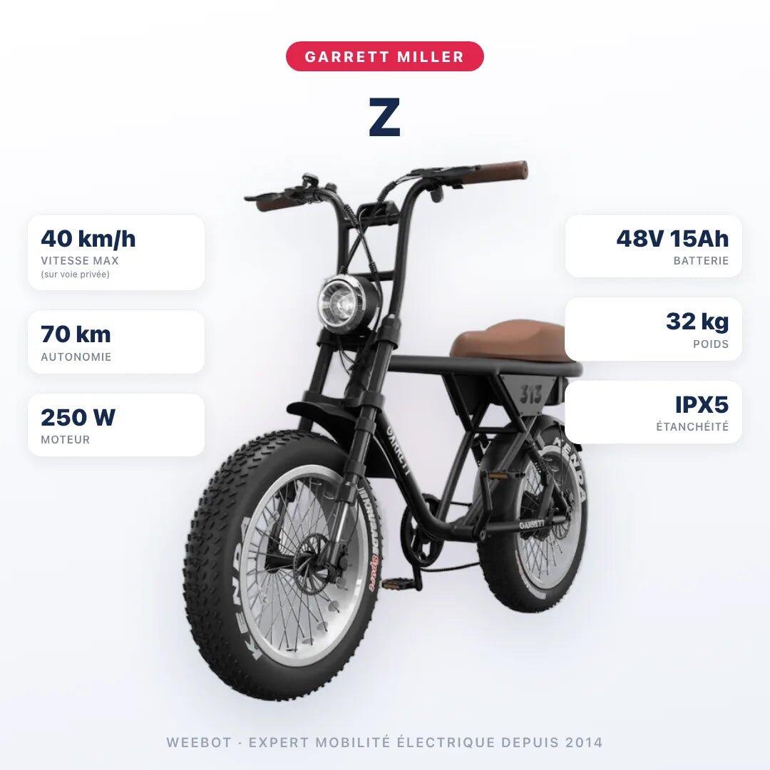 Fatbike Électrique Biplace Cargo Garrett Miller Z 3/6