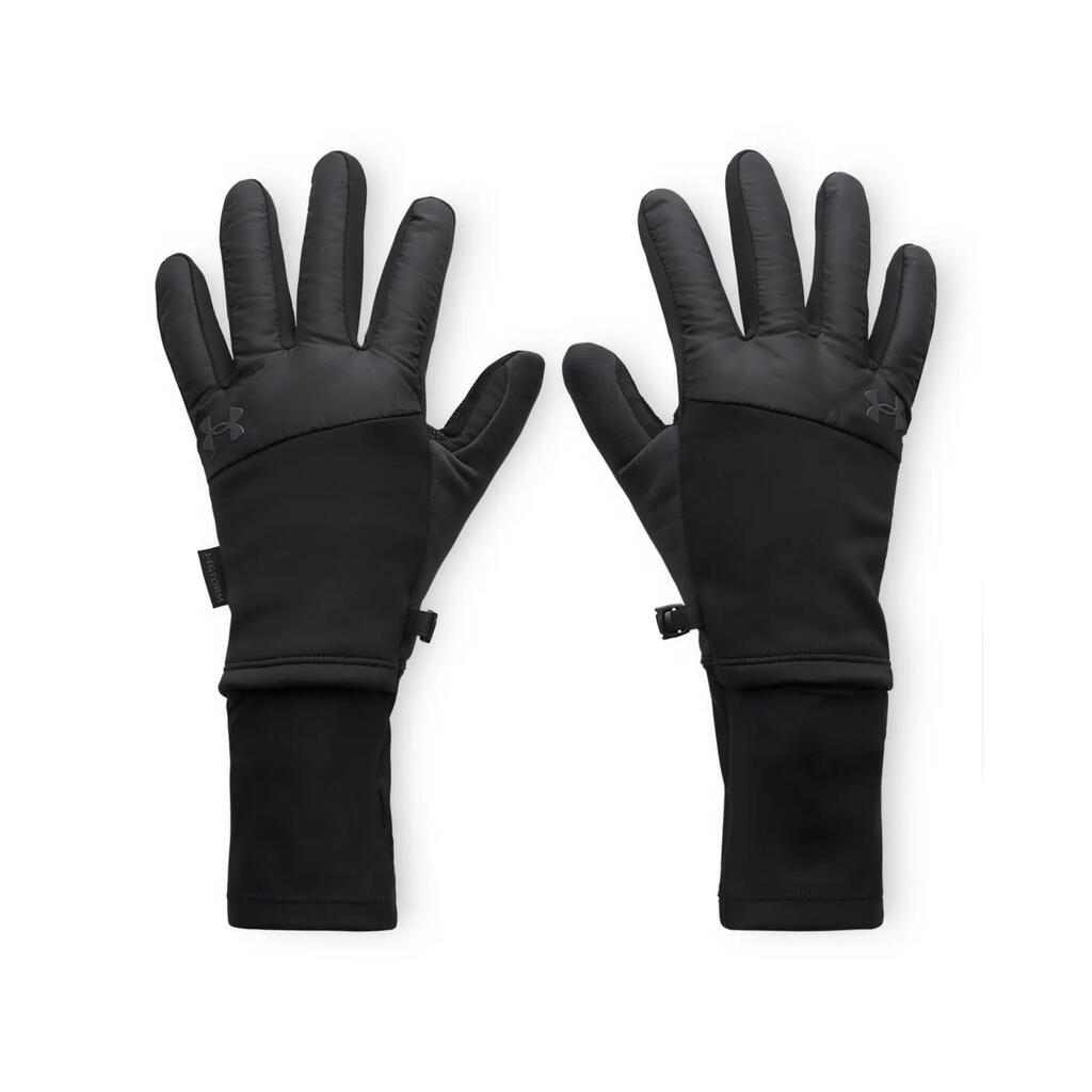 Under Armour Storm Fleece Run gloves - men's black