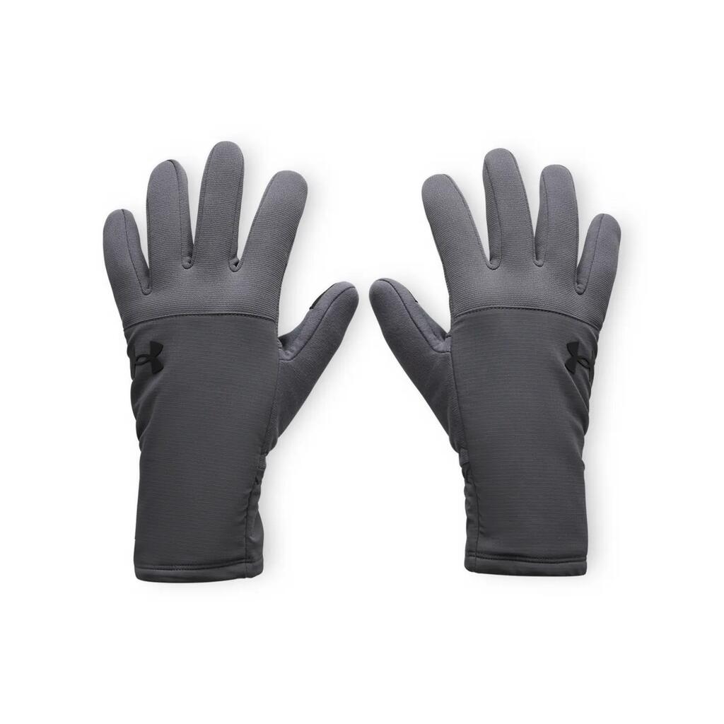 Under Armour Storm Fleece men's gloves, grey