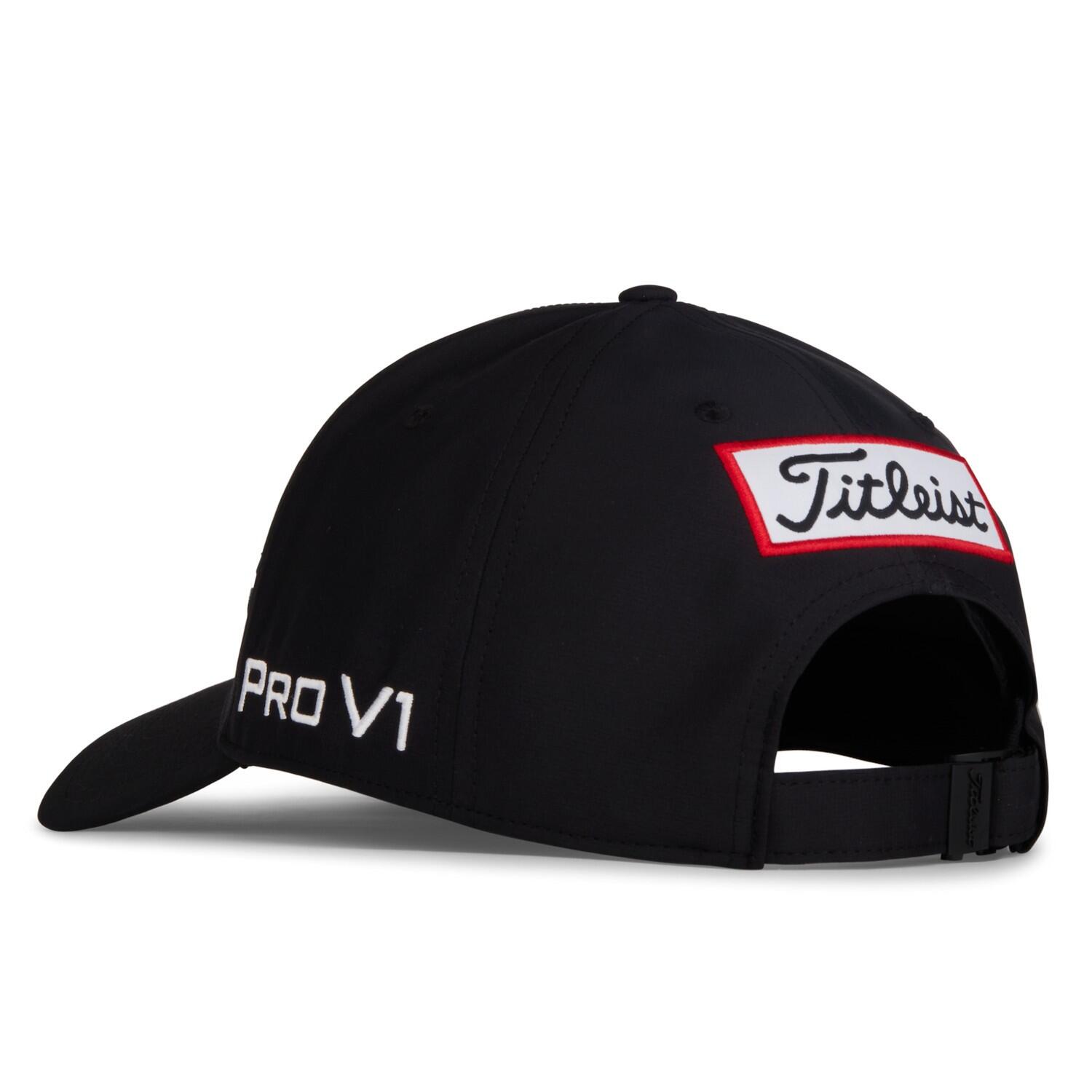 Casquette de golf Titleist Players Perf BM noire 3/5
