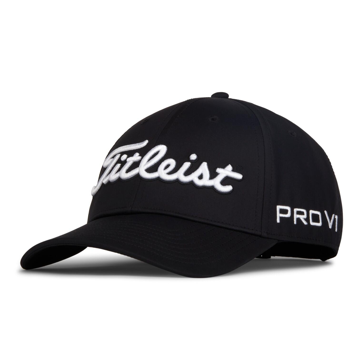 Casquette de golf Titleist Players Perf BM noire 2/5