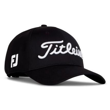 Casquette de golf Titleist Players Perf BM noire