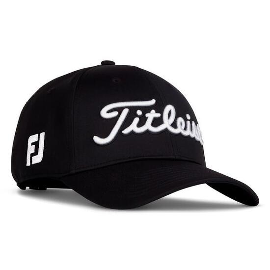 Casquette de golf Titleist Players Perf BM noire
