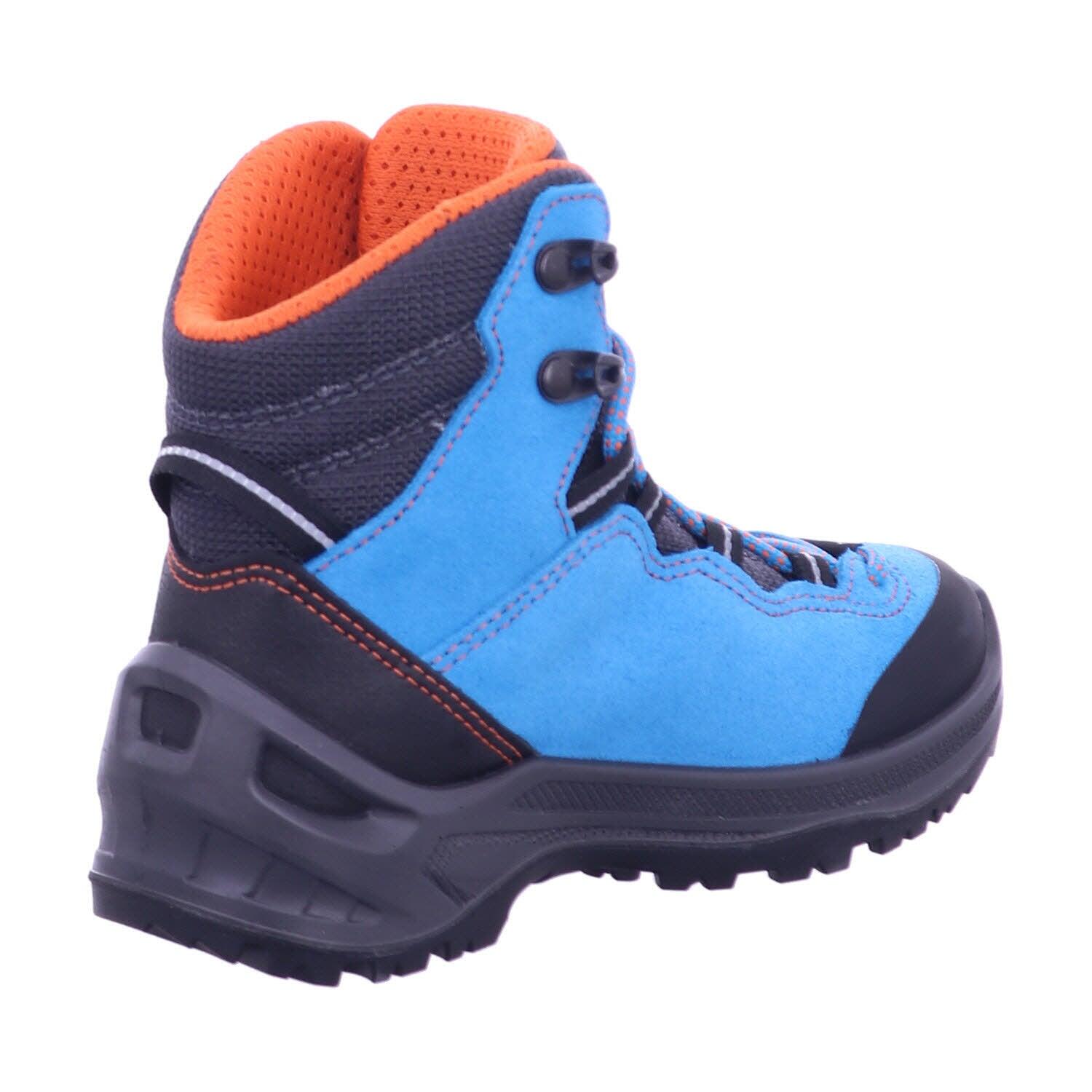 LOWA Jungen 640060 6954 Outdoorschuh Echtleder in blau 5/7