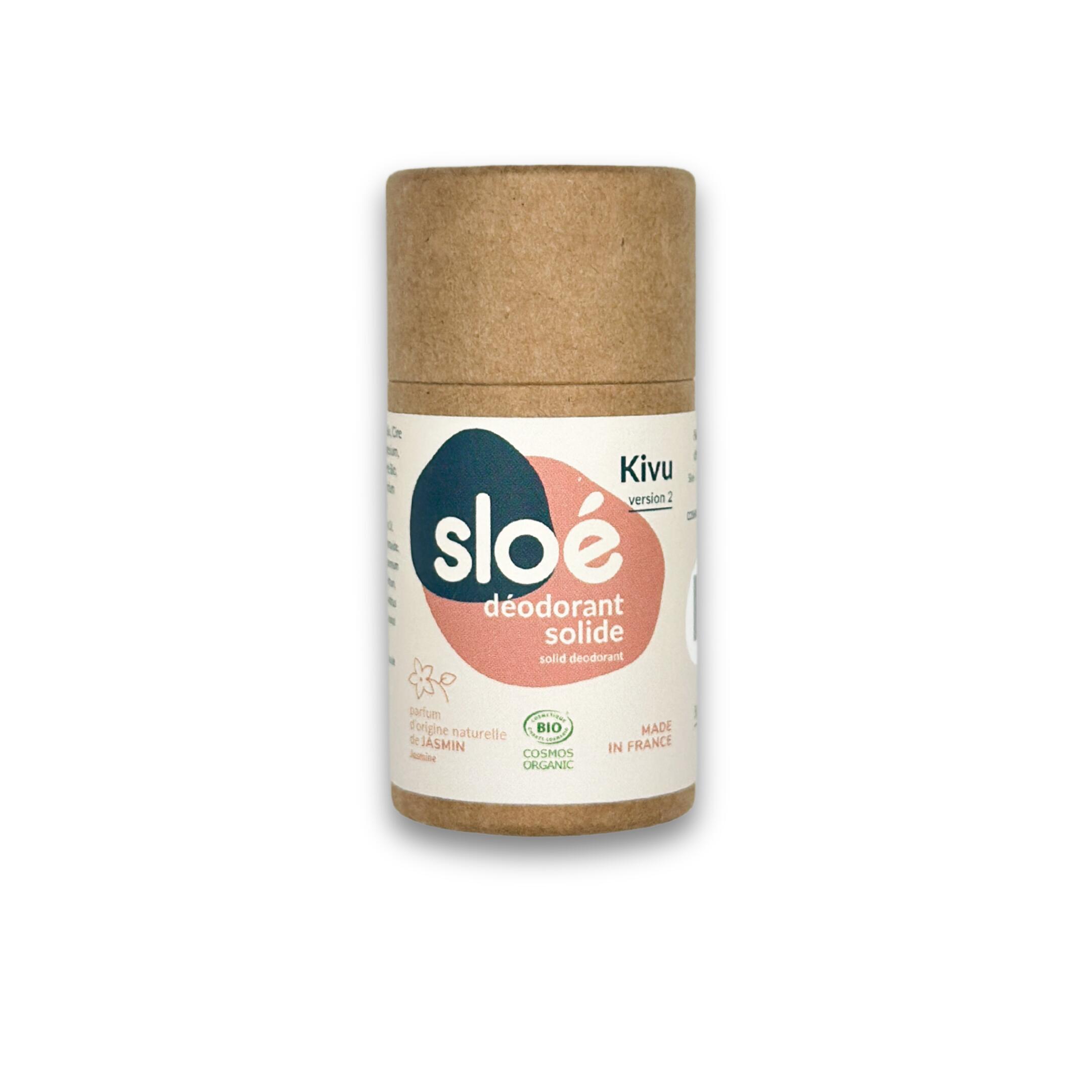 DÉODORANT SOLIDE KIVU - JASMIN 1/5