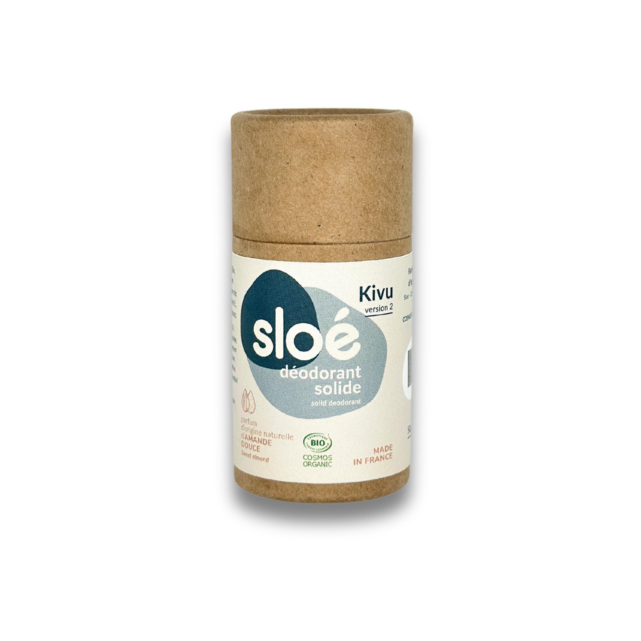DÉODORANT SOLIDE KIVU - AMANDE DOUCE 1/6