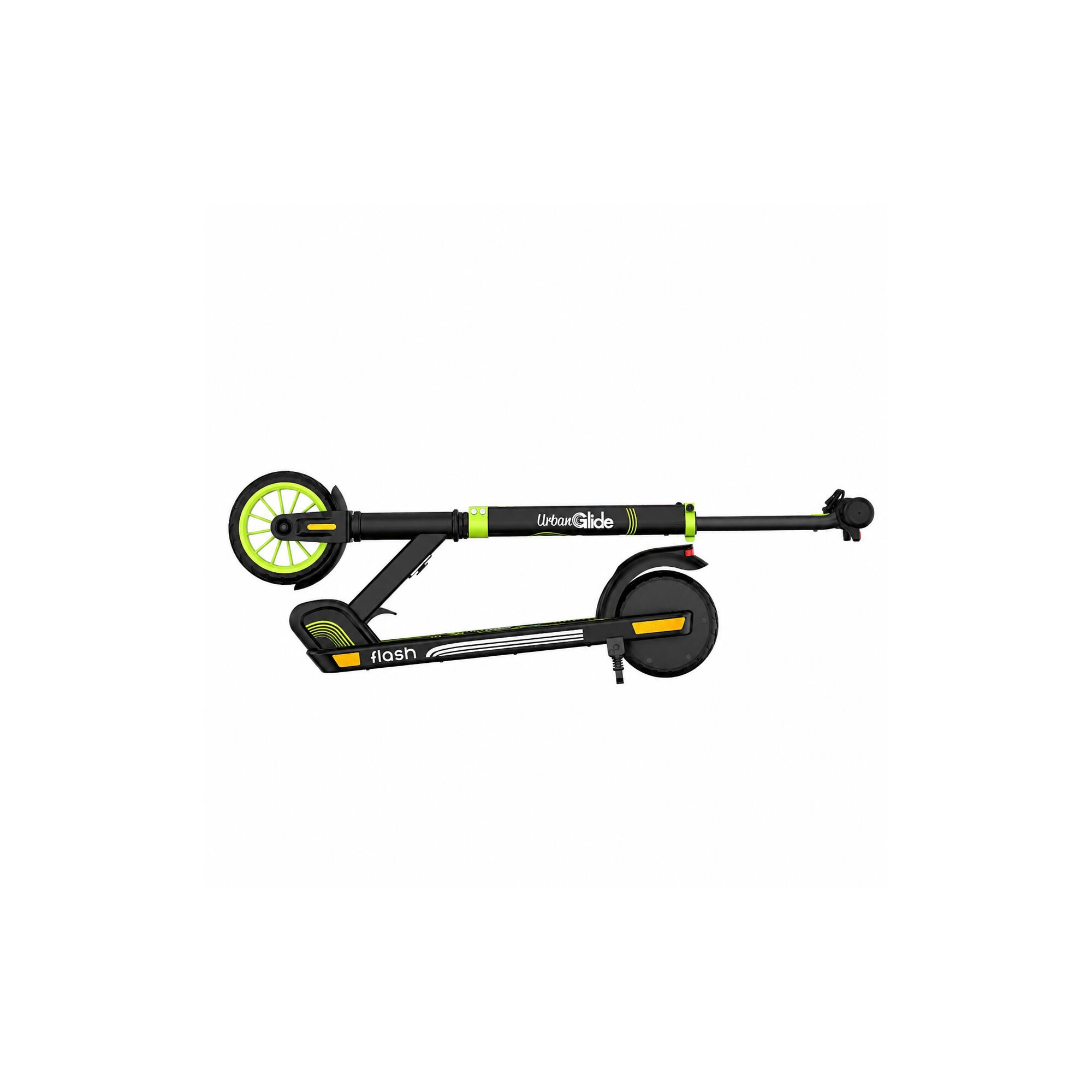 Urbanglide Flash – Monopattino Elettrico Bambini 6 anni+ | 16 km/h | LED RGB | 6 4/7