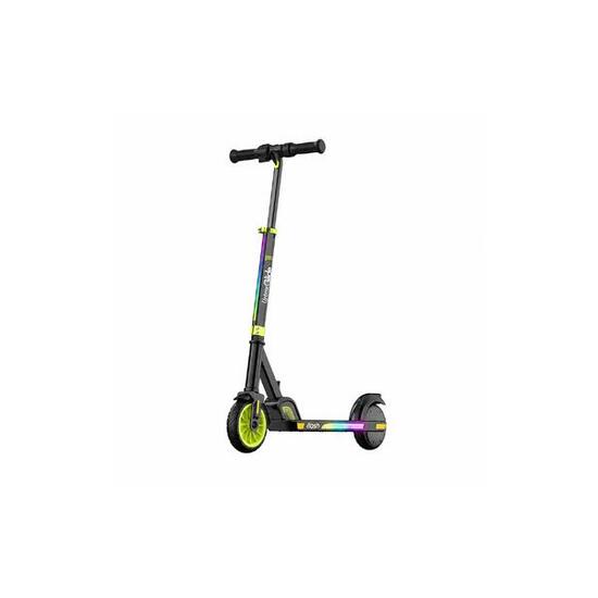 Urbanglide Flash – Elektrische Kinderstep 6 jaar+ | 16 km/h | RGB-LED | 6,5 kg