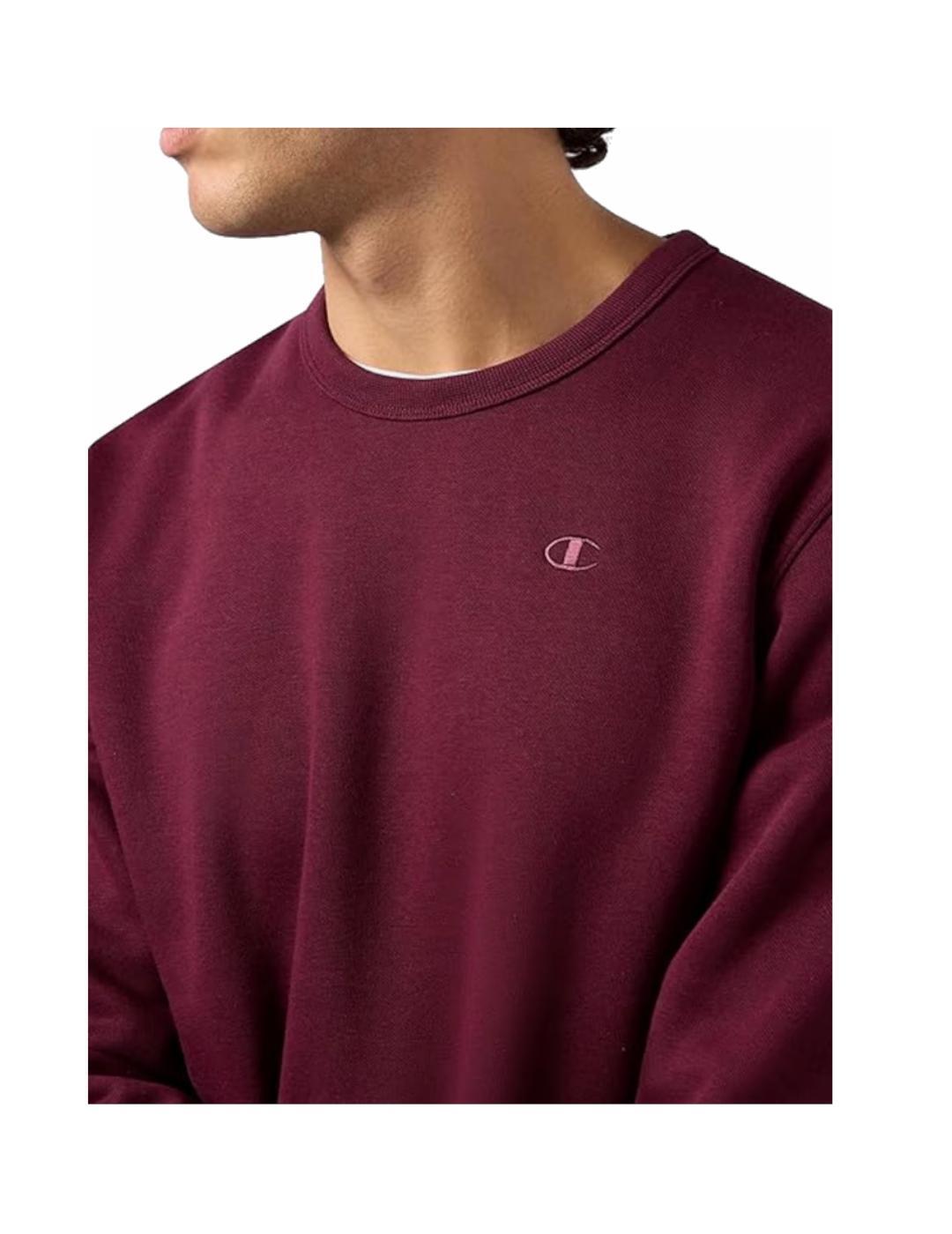 Sudaderas jerseys polares para Hombre Champion  Granate 3/4