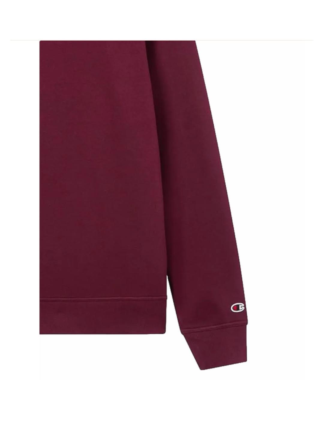 Sudaderas jerseys polares para Hombre Champion  Granate 4/4