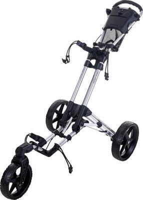 Fastfold flex 360 golftrolley - zilver zwart