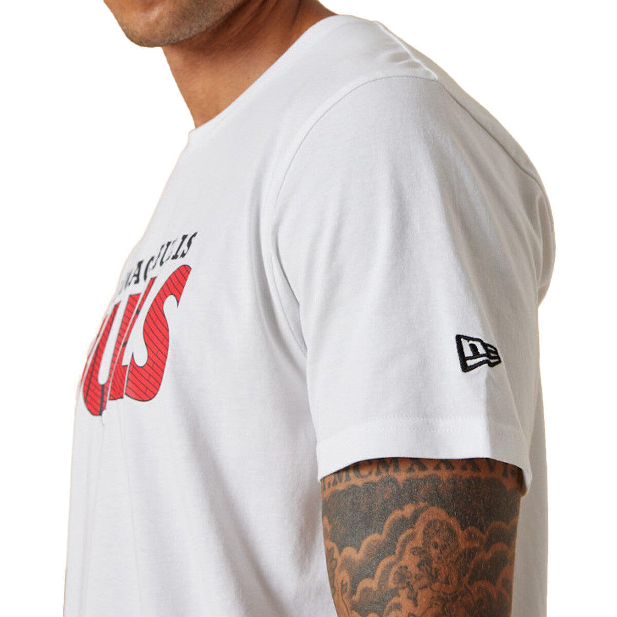 Camiseta New Era TEE-SHIRT HOMME CHICAGO BULLS NBA WORDMARK NEW ERA 6/6