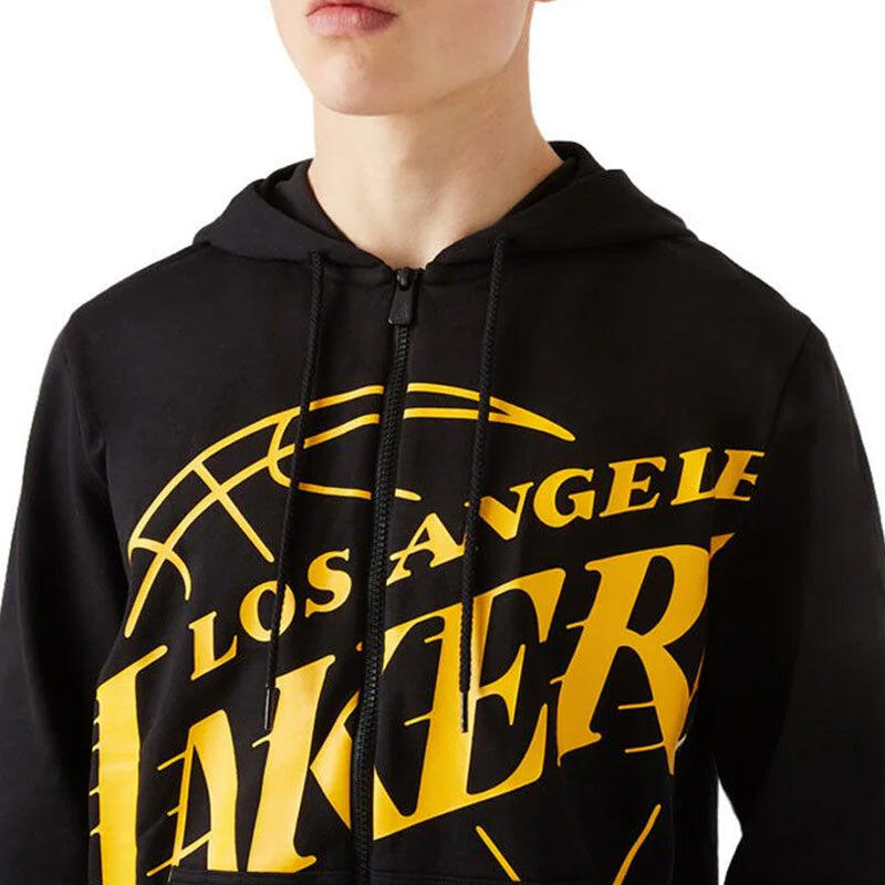 Sweatshirt Los Angeles Lakers Logo 3/6