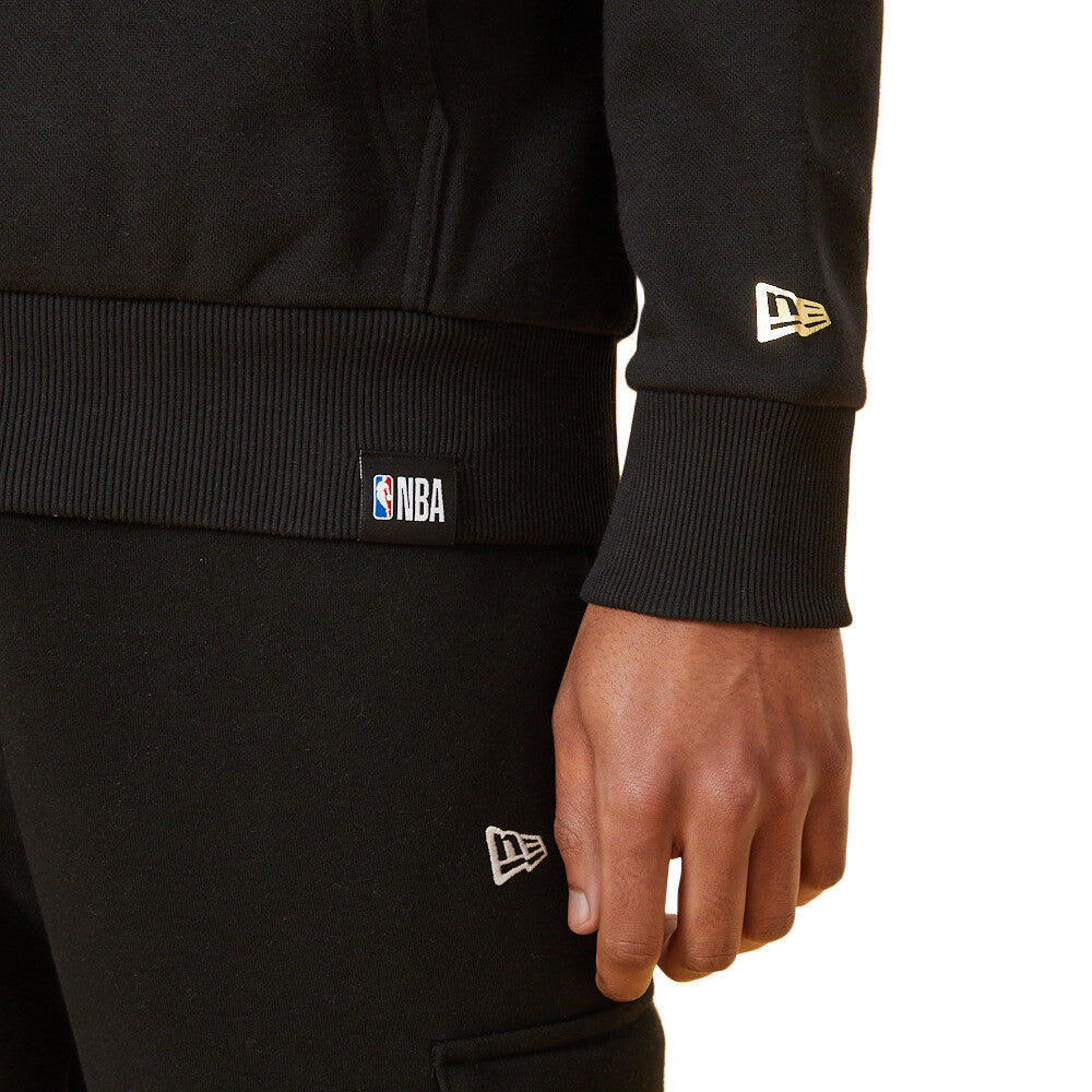 Sweat à capuche New Era NBA METALLIC CHIBUL 4/4