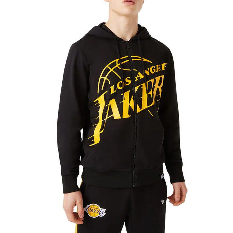 Sweatshirt Los Angeles Lakers Logo 2/6