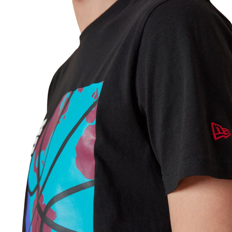 Camiseta New Era TEE-SHIRT HOMME CHICAGO BULLS NBA GLOBE LOGO NEW ERA 5/5