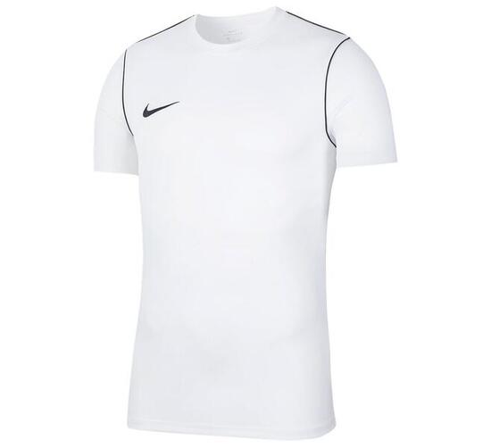 T-shirt da calcio junior nike bianco