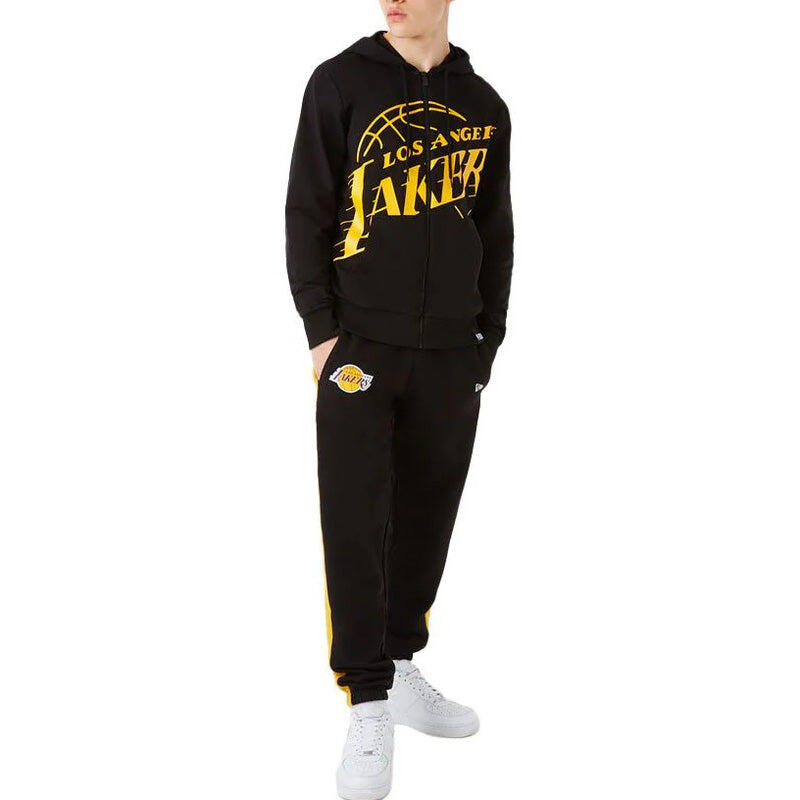 Sweatshirt Los Angeles Lakers Logo 5/6