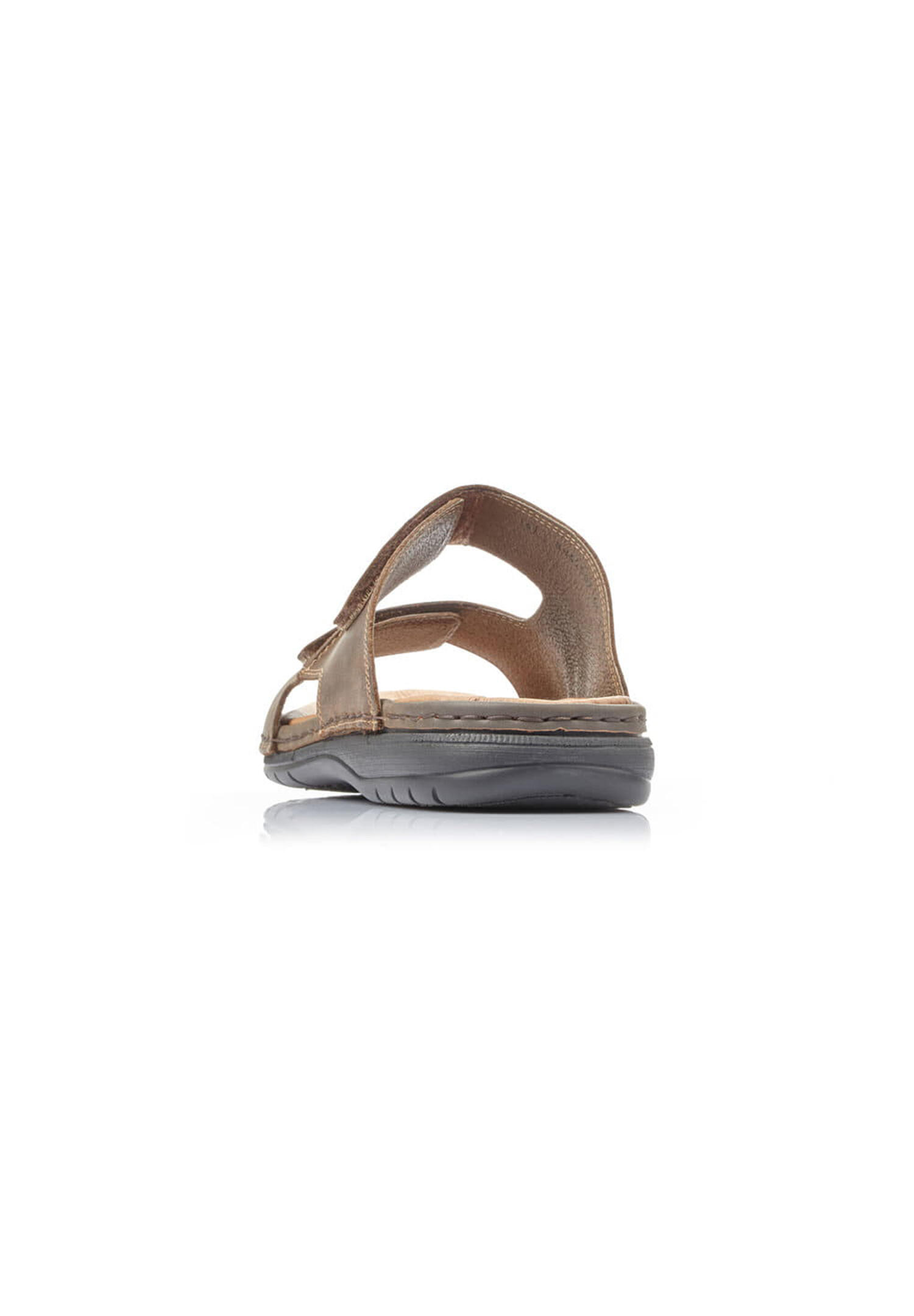 Rieker Herren Pantoletten Sandalen 25592-25 Brown 2/4