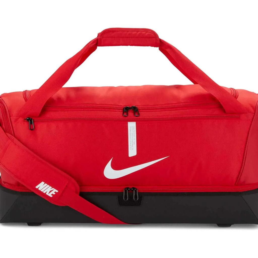 Academy Team Hard Cover Duffle Bag (Red) 64cm x 31cm x 30cm