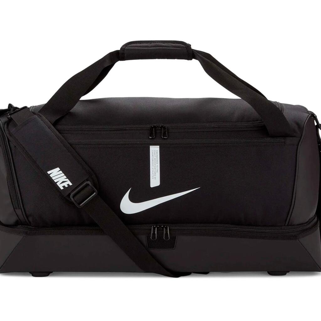 Academy Team Hard Cover Duffle Bag (Black) 64cm x 31cm x 30cm