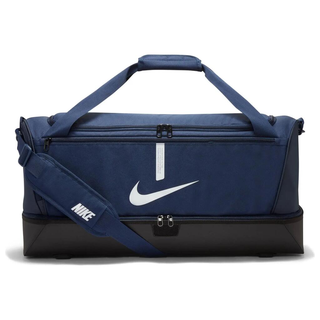 Academy Team Hard Cover Duffle Bag (Navy Blue) 64cm x 31cm x 30cm