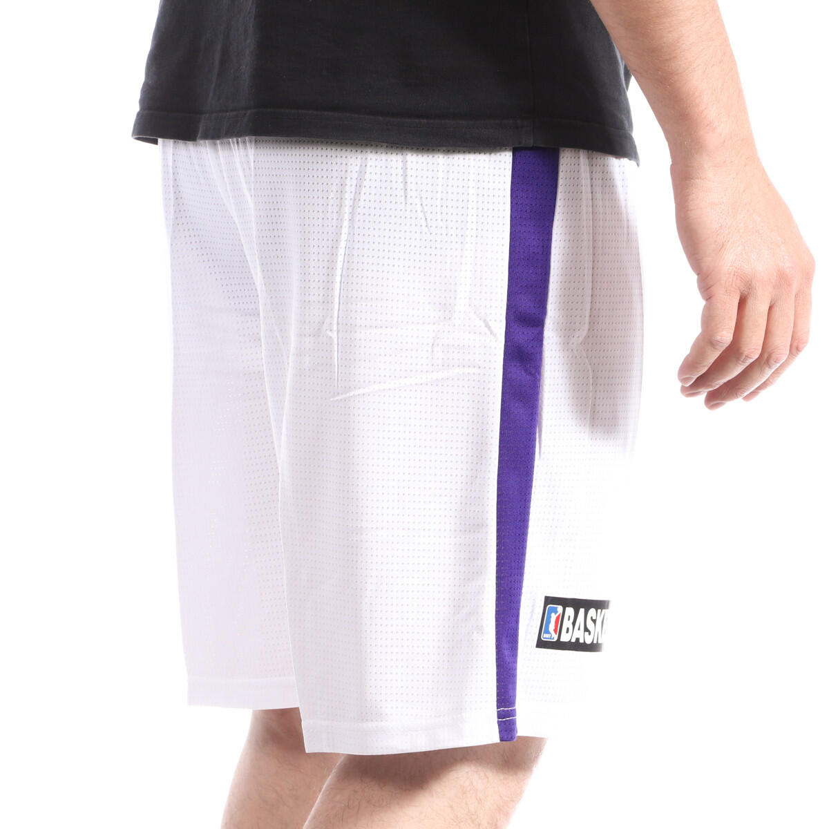 Pantalones Cortos Baloncesto Hombre Los Angeles Lakers Sport Zone 3/3
